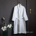 home hotel use bathrobe set with slippers